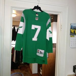 Reebok old throwback Ron Jaworski Jersey